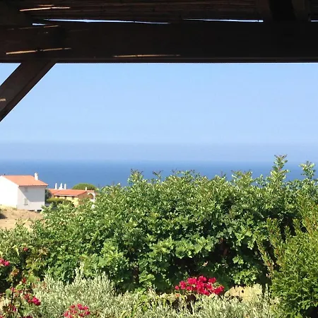 Casa Nel Vigneto Con Vista Mare Lägenhet Magomadas