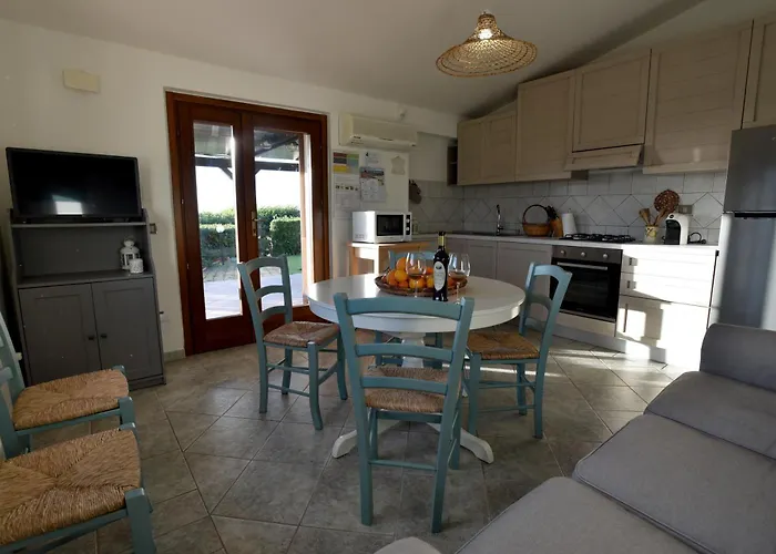 Casa Nel Vigneto Con Vista Mare * Magomadas